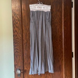 Never worn skirt with stripes